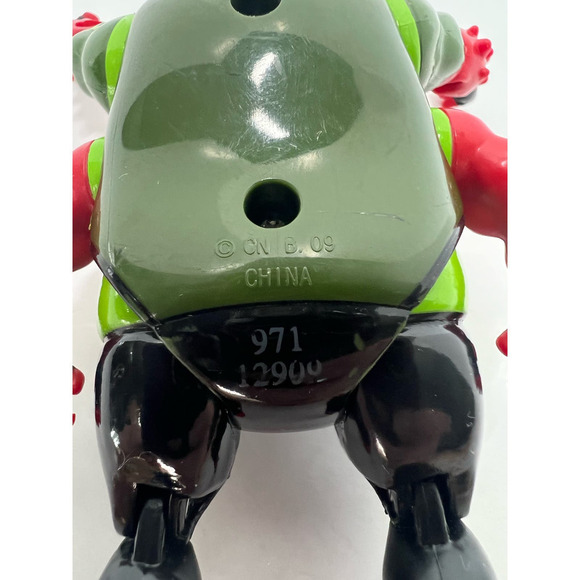 Bandai One Ben 10 Alien Force Gorvan Four Arms Figure, 3", Cartoon Network - Picture 8 of 10